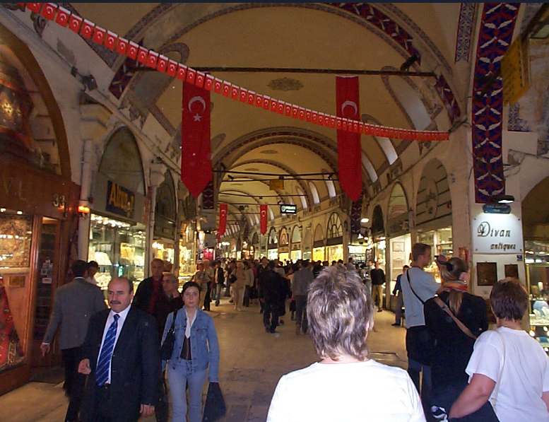 grand bazzar in 2003